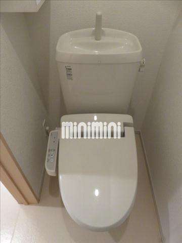 トイレ　きれいなトイレです