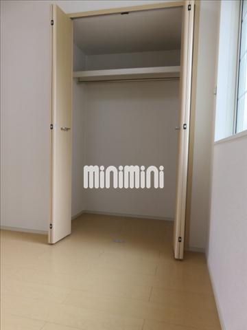 収納　クローゼットがあります