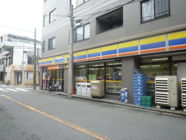 コンビニ　★★ミニストップ（コンビニ）まで104m