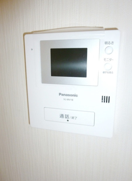 セキュリティ　※別号室参考写真です