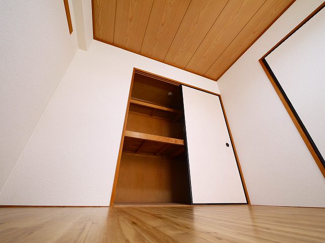収納　収納豊富です