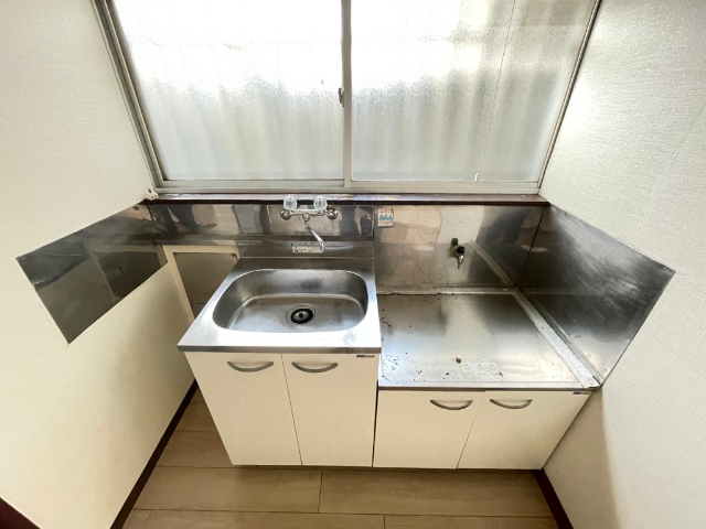 キッチン　ガスコンロ対応