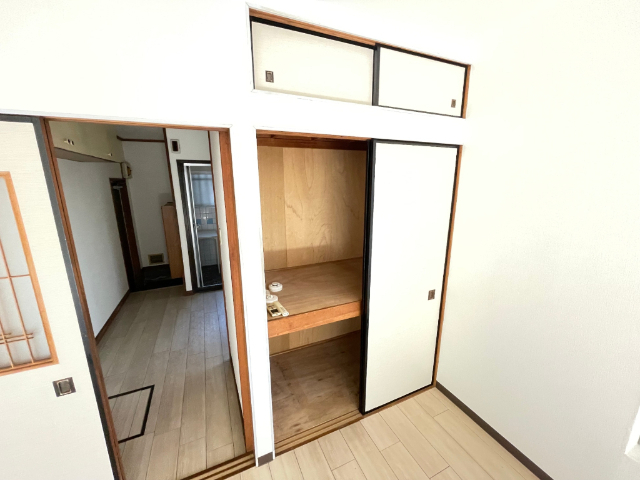 収納　収納スペース