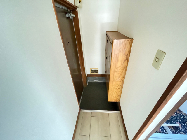 玄関　玄関スペース