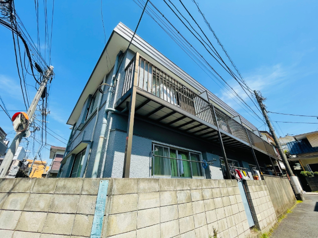 建物外観　閑静な住宅街・落ち着いた雰囲気