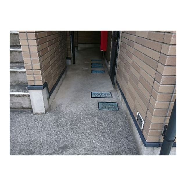 エントランス　毎日通るエントランス♪