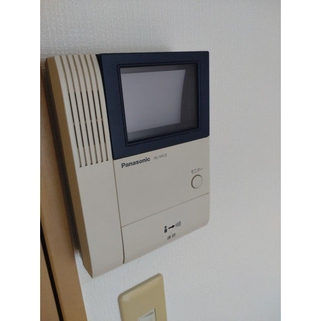 セキュリティ　☆安心のTVモニタ付きインターホン☆