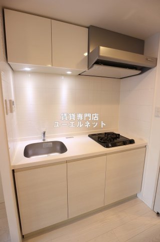 キッチン　システムキッチンで毎日の料理を楽しく♪