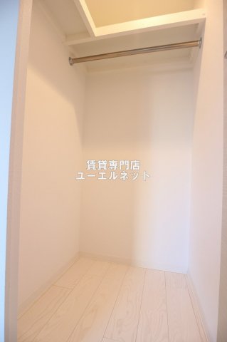 収納　人気のウォークインクローゼット付き♪