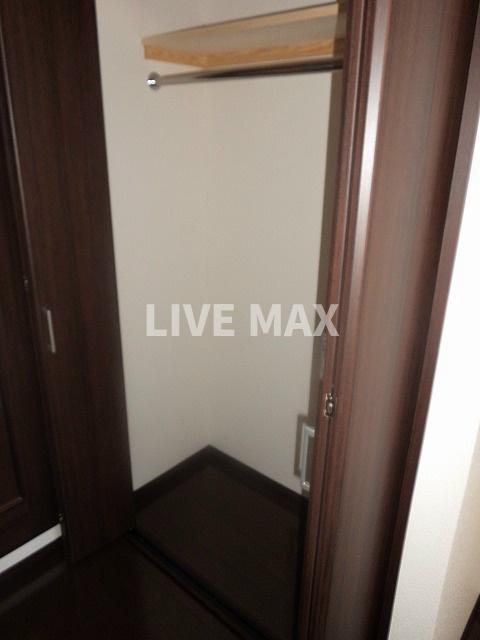 収納　クローゼット♪