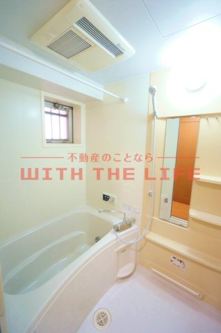 バス・シャワールーム　お風呂です