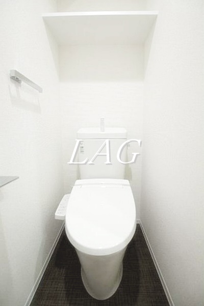 トイレ　トイレです。