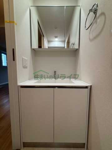 洗面設備　別部屋参考写真