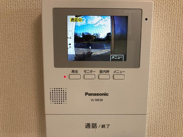 セキュリティ　カメラ付インターホン