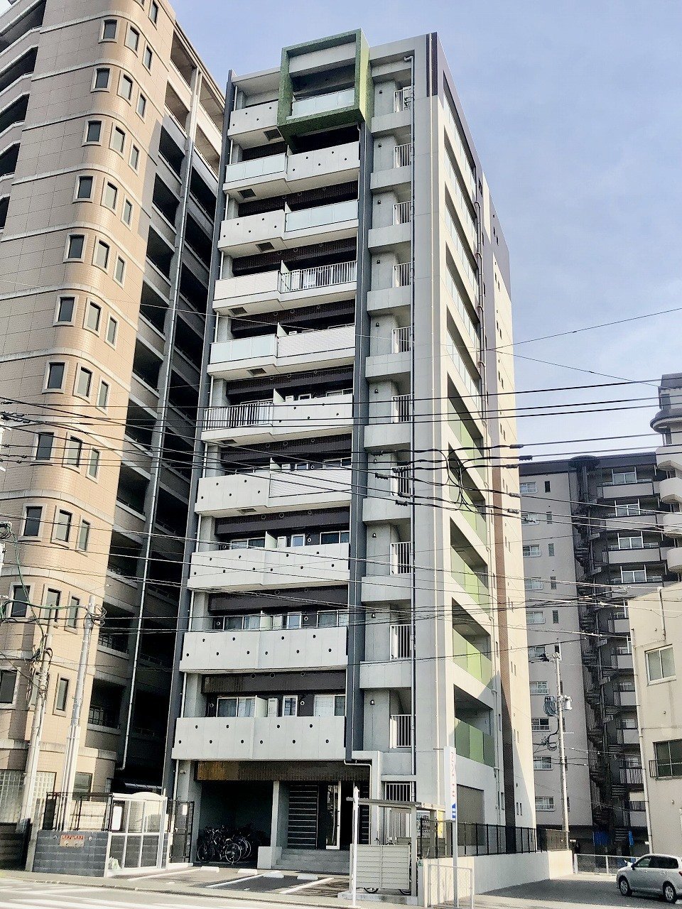 建物外観