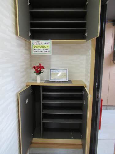 その他共有部分　下駄箱内部