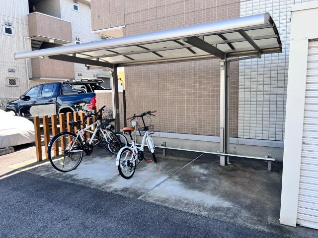 その他共有部分　駐輪場