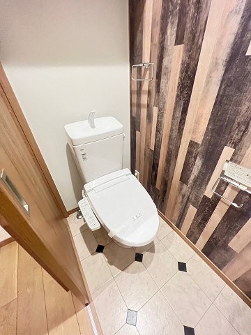 トイレ　トイレも気になるポイント