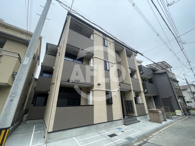 建物外観　H-maison海老江　外観