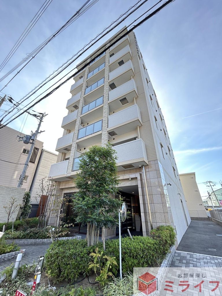 建物外観　日々の暮らしにゆとりと品格をもたらすレジデンス。