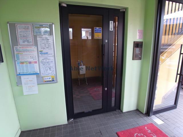 エントランス　エントランス部分