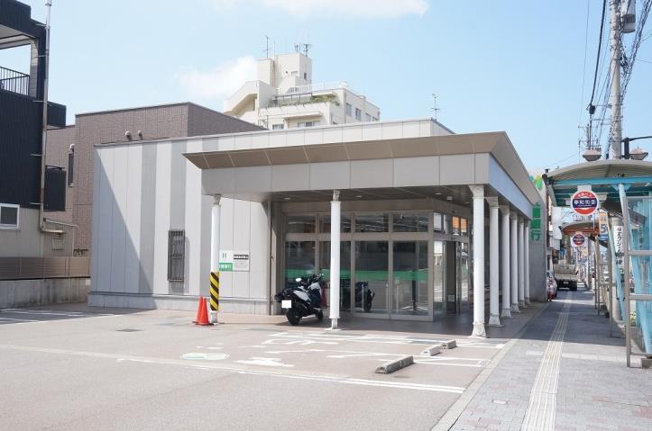 銀行　（株）北國銀行／野田支店（銀行）まで167m
