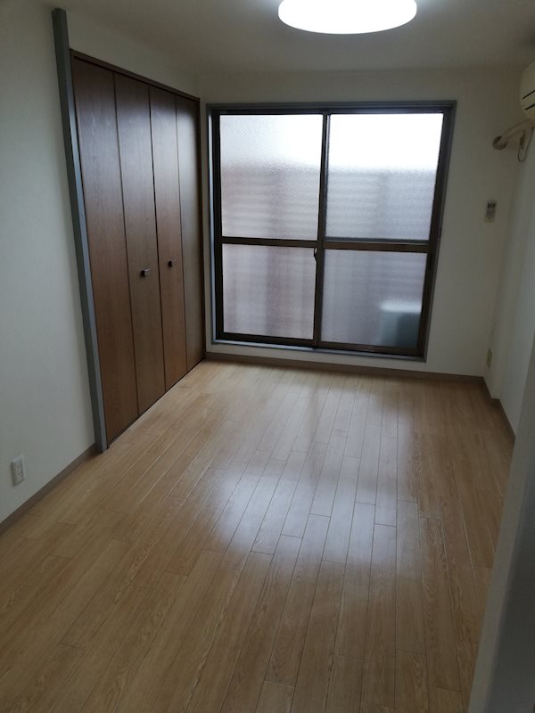 収納　同建物同号室の室内写真です。