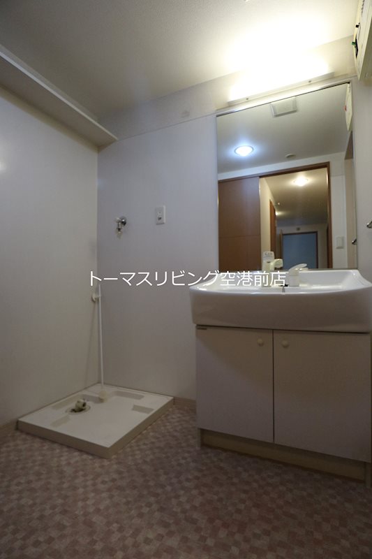 洗面設備　※別号室の参考写真になります。
