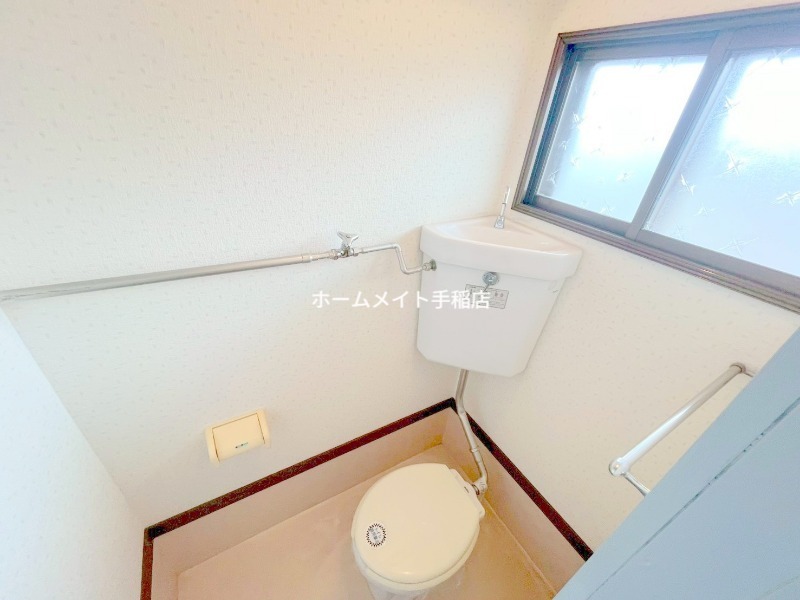 トイレ　トイレスペースでございます！