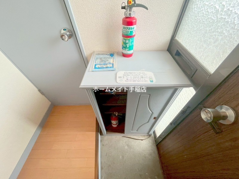 その他設備　シューズボックス付きでございます！