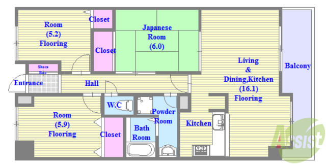 間取り図