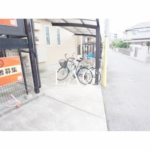 その他共有部分　駐輪場です。