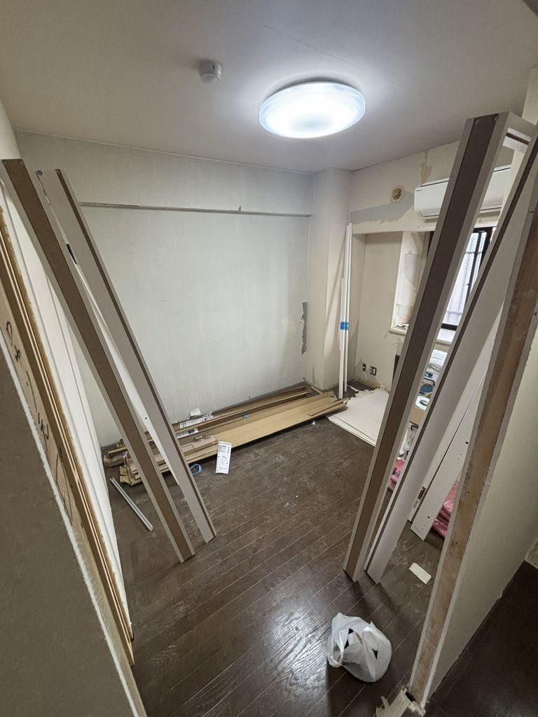 その他部屋・スペース　※工事中の写真となります