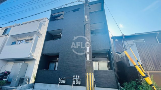 建物外観　ハーモニーテラス伝法IV　外観