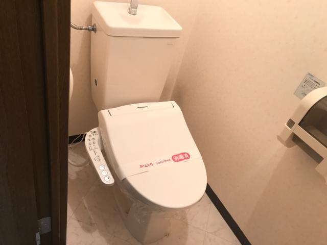 トイレ　シャワー付トイレ（イメージ）