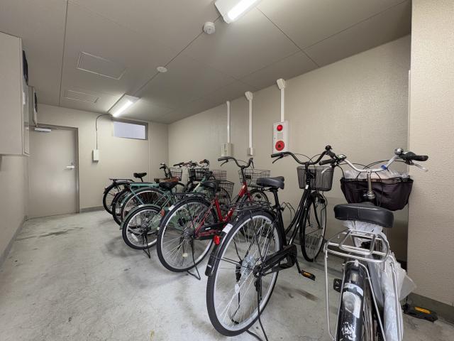 その他共有部分　駐輪場
