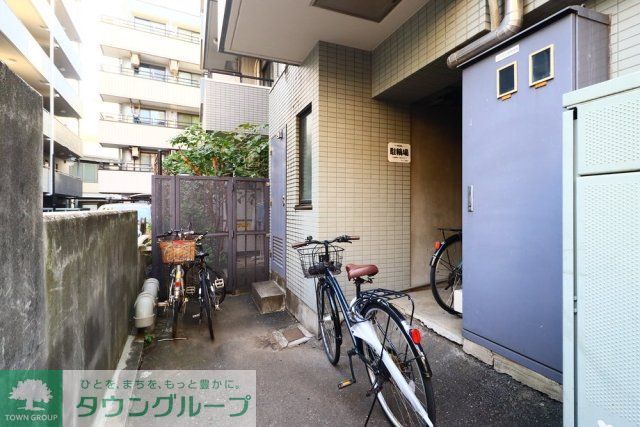 その他共有部分　駐輪場