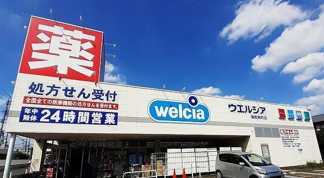 ドラックストア　ウエルシア飯能柳町店（ドラッグストア）まで1411m