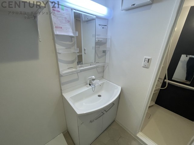 洗面設備　独立洗面化粧台付き☆