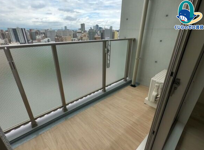 バルコニー　名古屋で一番初期費用の安い賃貸専門の不動産会社です(^^)