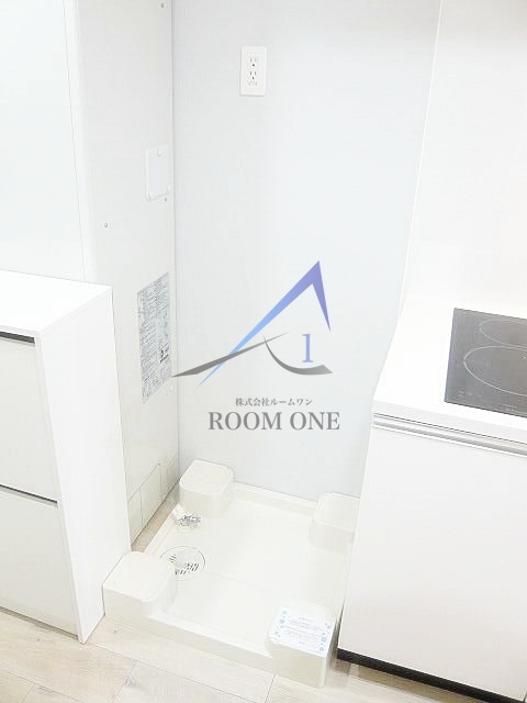 その他設備　洗濯機置場です。