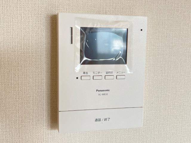 セキュリティ　カメラ付インターホン（イメージ）