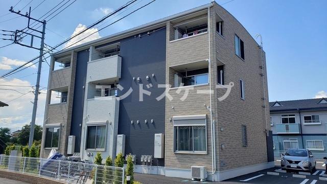 建物外観　高崎、前橋のお部屋探しはエンドスケープまで！お客様の理想お聞