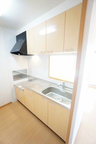 キッチン　※同物件・反転タイプの写真です。
