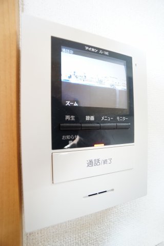 セキュリティ　※同物件・反転タイプの写真です。