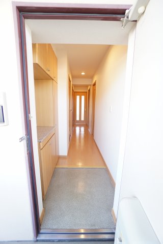玄関　※同物件・反転タイプの写真です。