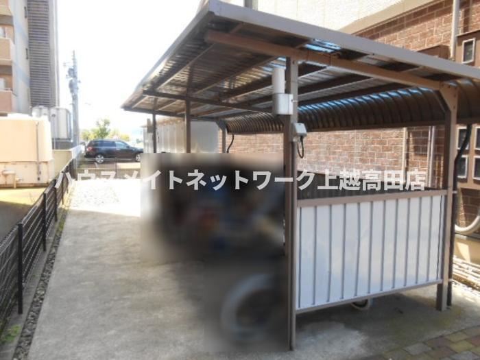 その他共有部分　駐輪場