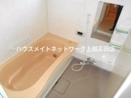 バス・シャワールーム　追焚機能付・１坪風呂