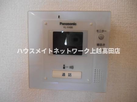セキュリティ　モニターホン