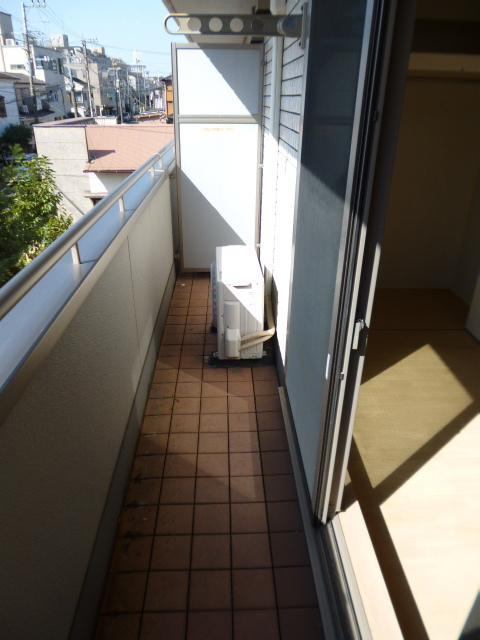 バルコニー　バルコニーです